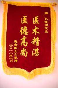 醫(yī)術(shù)精湛 醫(yī)德高尚（張曉明）